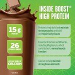 BOOST High Protein Chocolate Meal Replacement Drink 24-Pack