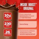 BOOST Original Meal Replacement Variety Pack, 24 Bottles