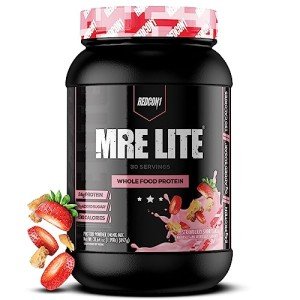 Strawberry Shortcake Meal Replacement Powder - Keto-Friendly