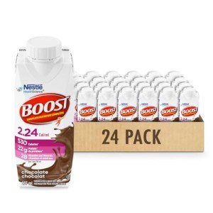 BOOST Complete Nutrition Drink, Chocolate Flavor, 530 Calories