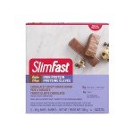 SlimFast Chocolatey Crispy Cookie Dough Protein Bars