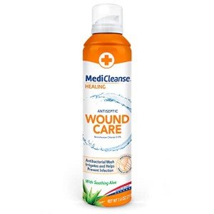 MediCleanse Antiseptic Wound Care Spray, 7.4 oz