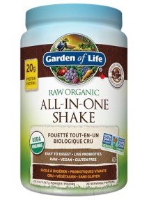 Garden of Life Chocolate Plant Protein Shake, 28 Servings