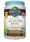 Garden of Life Chocolate Plant Protein Shake, 28 Servings