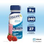 Nutritional Supplement Shake - Strawberry, 6 x 235 mL