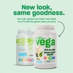 Vega Vegan Protein Powder - French Vanilla 20 Servings