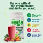 Vega Vegan Protein Powder - French Vanilla 20 Servings