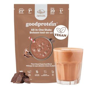 Vegan Chocolate Fudge Plant-Based Protein Powder 440g