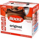 BOOST Original Chocolate Meal Replacement Drink - 6 Pack