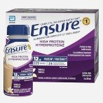 High Protein Meal Replacement Shakes - Vanilla, 6 Pack