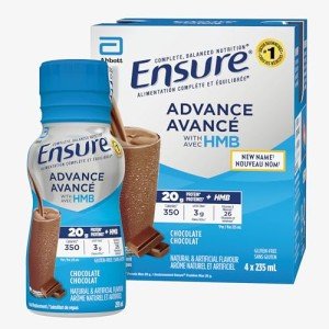Ensure Advance Chocolate Protein Meal Replacement Shakes