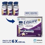 High Protein Meal Replacement Shakes - Vanilla, 6 Pack