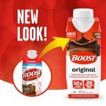 BOOST Original Chocolate Meal Replacement Drink - 6 Pack