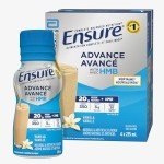 Ensure Advance Vanilla Meal Replacement Protein Shakes