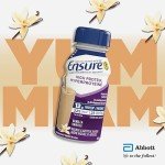 High Protein Meal Replacement Shakes - Vanilla, 6 Pack