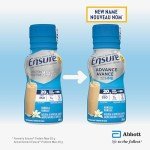 Ensure Advance Vanilla Meal Replacement Protein Shakes