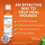 MediCleanse Antiseptic Wound Care Spray, 7.4 oz
