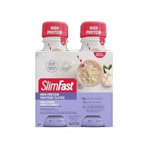 SlimFast High Protein Vanilla Creme Shake 4pack