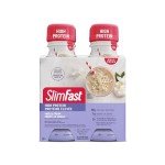 SlimFast High Protein Vanilla Creme Shake 4pack