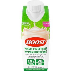 BOOST High Protein Meal Replacement Drink, Strawberry 237ml