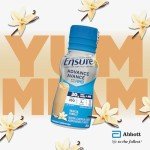 Ensure Advance Vanilla Meal Replacement Protein Shakes