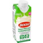 BOOST High Protein Meal Replacement Drink, Strawberry 237ml