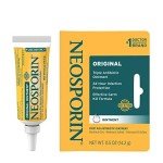 Neosporin Antibiotic Ointment for Minor Wounds 0.5 oz