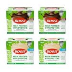 Boost Protein Meal Replacement Drink - Chocolate & Vanilla 24 Pack