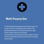 Antiseptic Spray for First Aid, 2 oz