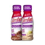 SlimFast High Protein Vanilla Creme Shake 4pack