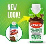 Boost Protein Meal Replacement Drink - Chocolate & Vanilla 24 Pack