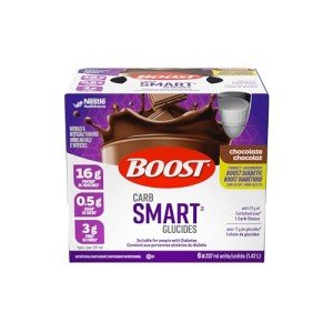 BOOST CarbSmart Chocolate Protein Drink, 16g Protein