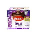 BOOST CarbSmart Chocolate Protein Drink, 16g Protein