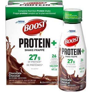 Boost Protein+ Chocolate Meal Replacement Shakes, 12 Pack