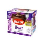BOOST CarbSmart Chocolate Protein Drink, 16g Protein