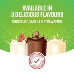 Boost Protein Meal Replacement Drink - Chocolate & Vanilla 24 Pack