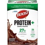 Boost Protein+ Chocolate Meal Replacement Shakes, 12 Pack