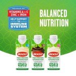 Boost Protein Meal Replacement Drink - Chocolate & Vanilla 24 Pack