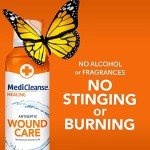 MediCleanse Antiseptic Wound Care Spray, 7.4 oz