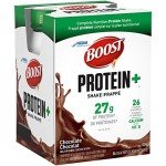 Boost Protein+ Chocolate Meal Replacement Shakes, 12 Pack