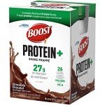 Boost Protein+ Chocolate Meal Replacement Shakes, 12 Pack