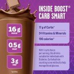 BOOST CarbSmart Chocolate Protein Drink, 16g Protein