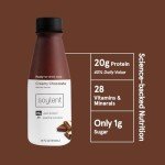 Soylent Creamy Chocolate Meal Replacement Shake, 12 Pack