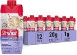SlimFast Vanilla Protein Shake - 20g Protein, 12 Count