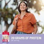SlimFast Vanilla Protein Shake - 20g Protein, 12 Count