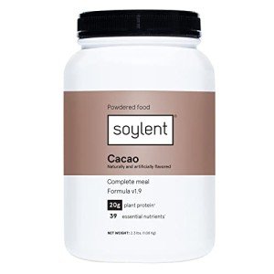 Chocolate Soylent Meal Replacement Powder, 36.8 Ounce