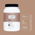Chocolate Soylent Meal Replacement Powder, 36.8 Ounce