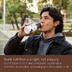Soylent Chocolate Vegan Meal Replacement Shake, 12 Pack