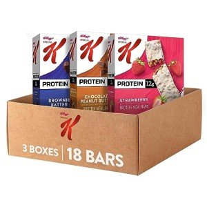 Special K Protein Meal Replacement Bars, Variety Pack