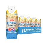 Carnation Breakfast Essentials Vanilla Drink, 24 Pack
